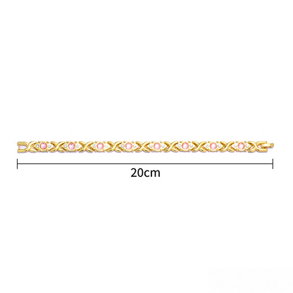 📢📢42% OFF !! ⏰Women's Elegant Adjustable Rhinestone Bracelet