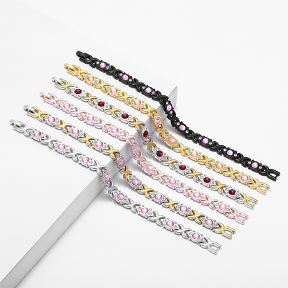 📢📢42% OFF !! ⏰Women's Elegant Adjustable Rhinestone Bracelet