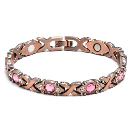 📢📢42% OFF !! ⏰Women's Elegant Adjustable Rhinestone Bracelet