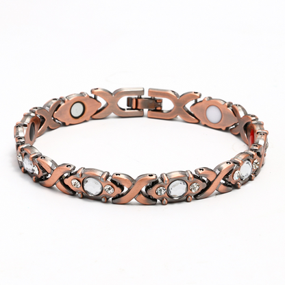 📢📢42% OFF !! ⏰Women's Elegant Adjustable Rhinestone Bracelet