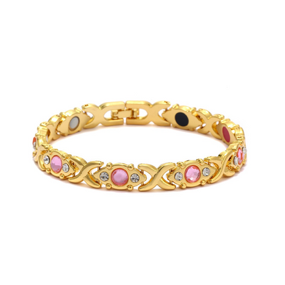 📢📢42% OFF !! ⏰Women's Elegant Adjustable Rhinestone Bracelet