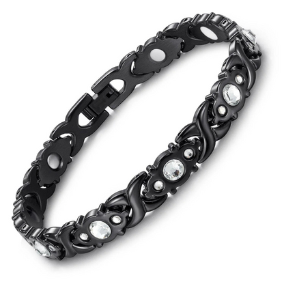 📢📢42% OFF !! ⏰Women's Elegant Adjustable Rhinestone Bracelet