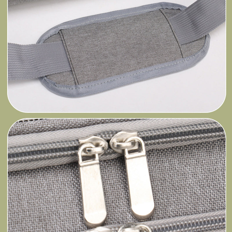 🏆LAST DAY 45% OFF🐾Large Foldable Mesh Cat Carrier Bag