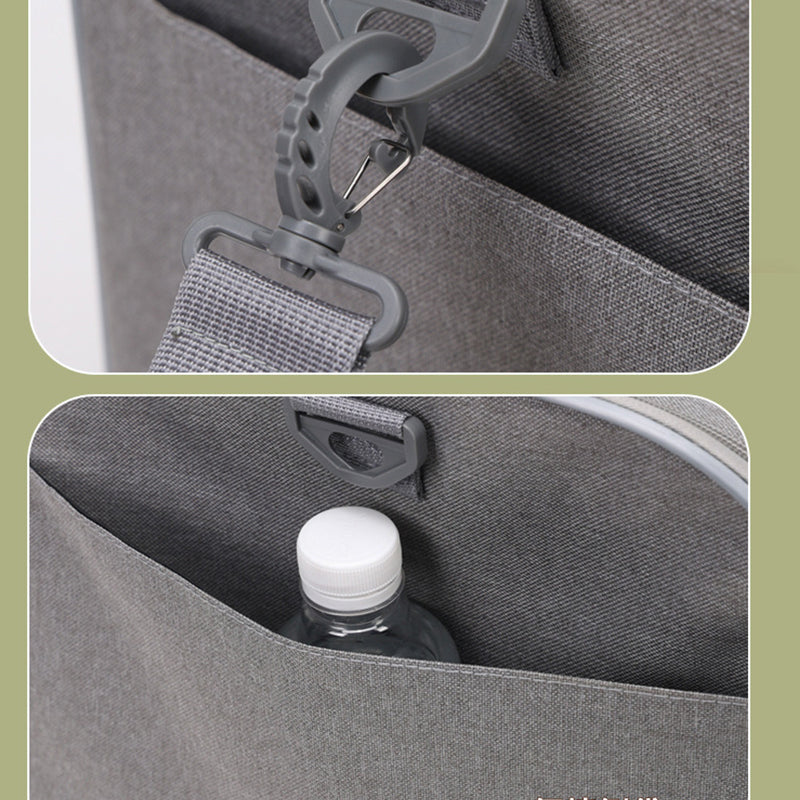 🏆LAST DAY 45% OFF🐾Large Foldable Mesh Cat Carrier Bag