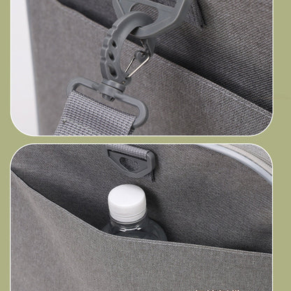 🏆LAST DAY 45% OFF🐾Large Foldable Mesh Cat Carrier Bag