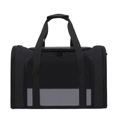 🏆LAST DAY 45% OFF🐾Large Foldable Mesh Cat Carrier Bag
