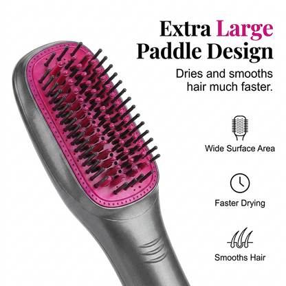 📢📢40% OFF !! ⏰Professional 3-in-1 Hot Air Brush