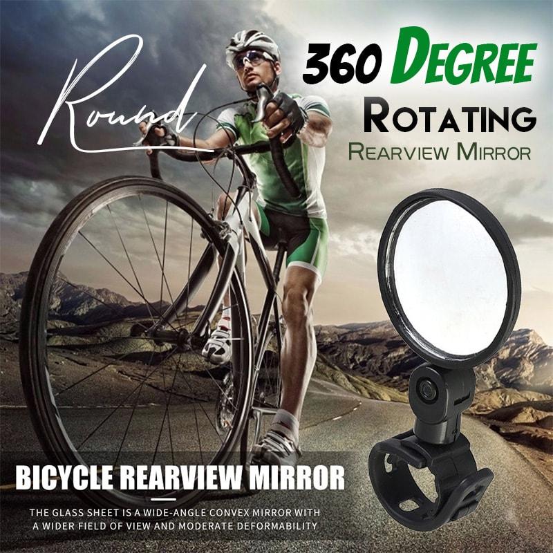 🚴‍♂️🔎 360° Degree Rotating Rearview Mirror
