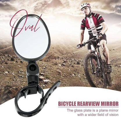 🚴‍♂️🔎 360° Degree Rotating Rearview Mirror