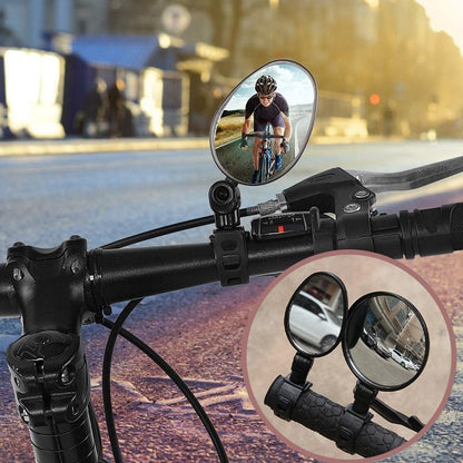 🚴‍♂️🔎 360° Degree Rotating Rearview Mirror
