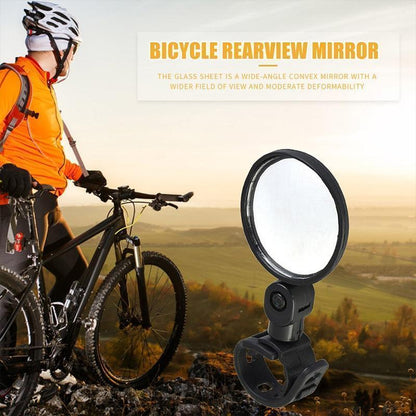 🚴‍♂️🔎 360° Degree Rotating Rearview Mirror