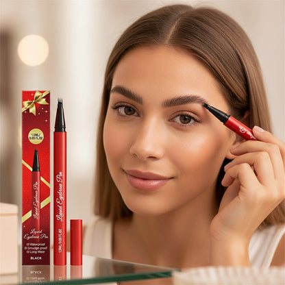 📢📢BUY 1 GET 1 FREE !! ⏰Long Wear Liquid Eyebrow Pen