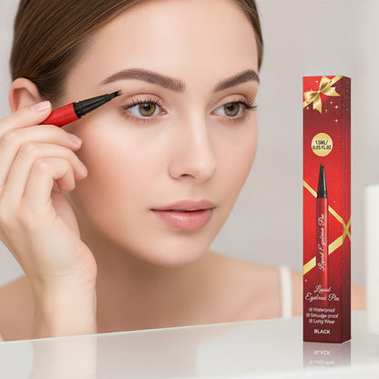 📢📢BUY 1 GET 1 FREE !! ⏰Long Wear Liquid Eyebrow Pen