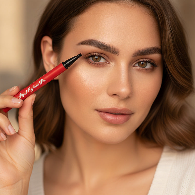 📢📢BUY 1 GET 1 FREE !! ⏰Long Wear Liquid Eyebrow Pen