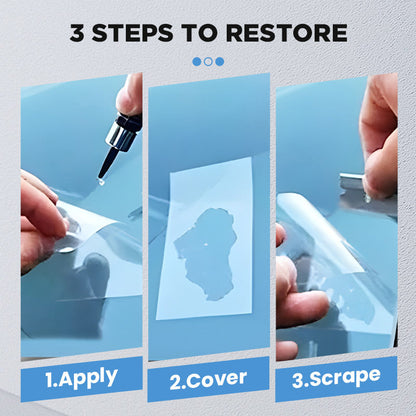 📢📢49% OFF !! ⏰ Glass Repair Liquid