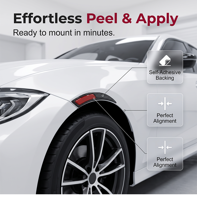 📢📢45% OFF !! ⏰Car Wheel Arch Anti-Scratch Protector