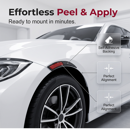📢📢45% OFF !! ⏰Car Wheel Arch Anti-Scratch Protector
