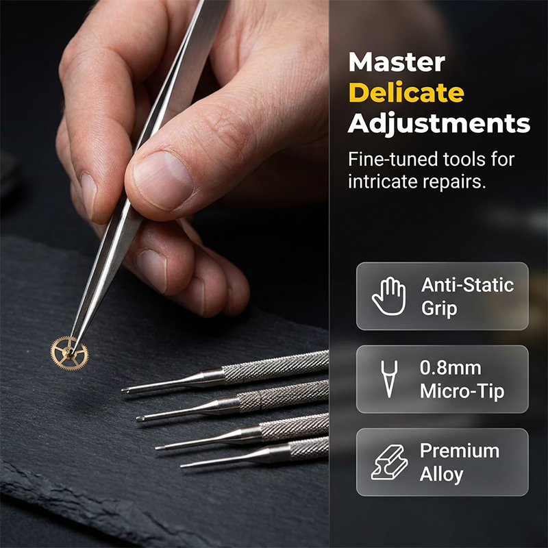📢📢48% OFF !! ⏰ Complete 72-Piece Watch Repair Kit ⌚ Everything You Need to Fix, Adjust & Revive Your Watch – All in One Box ✨