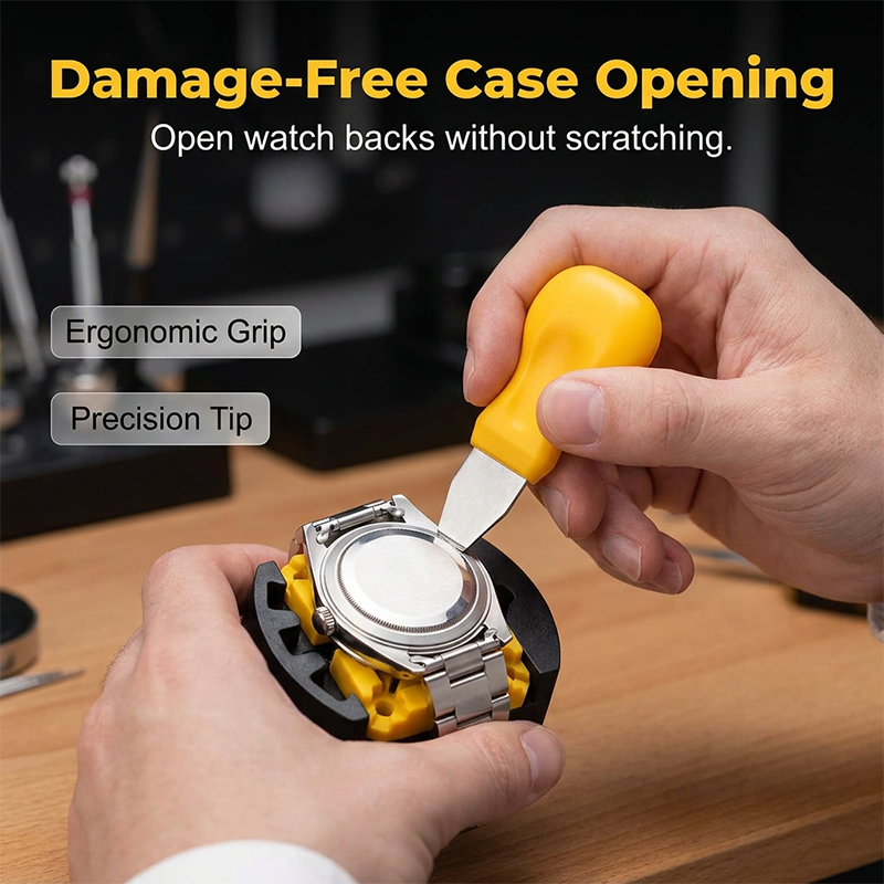 📢📢48% OFF !! ⏰ Complete 72-Piece Watch Repair Kit ⌚ Everything You Need to Fix, Adjust & Revive Your Watch – All in One Box ✨