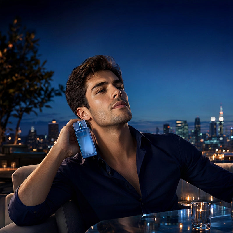 💗LAST DAY SALE 49% OFF⚡50K+ SOLD💕Eau de Parfum for Men 90 ml | Long Lasting Fresh Citrus & Aquatic Perfume Spray | Arabic Luxury Fragrance for Him | Best Men’s Perfume Gift | Everyday Wear Masculine Scent
