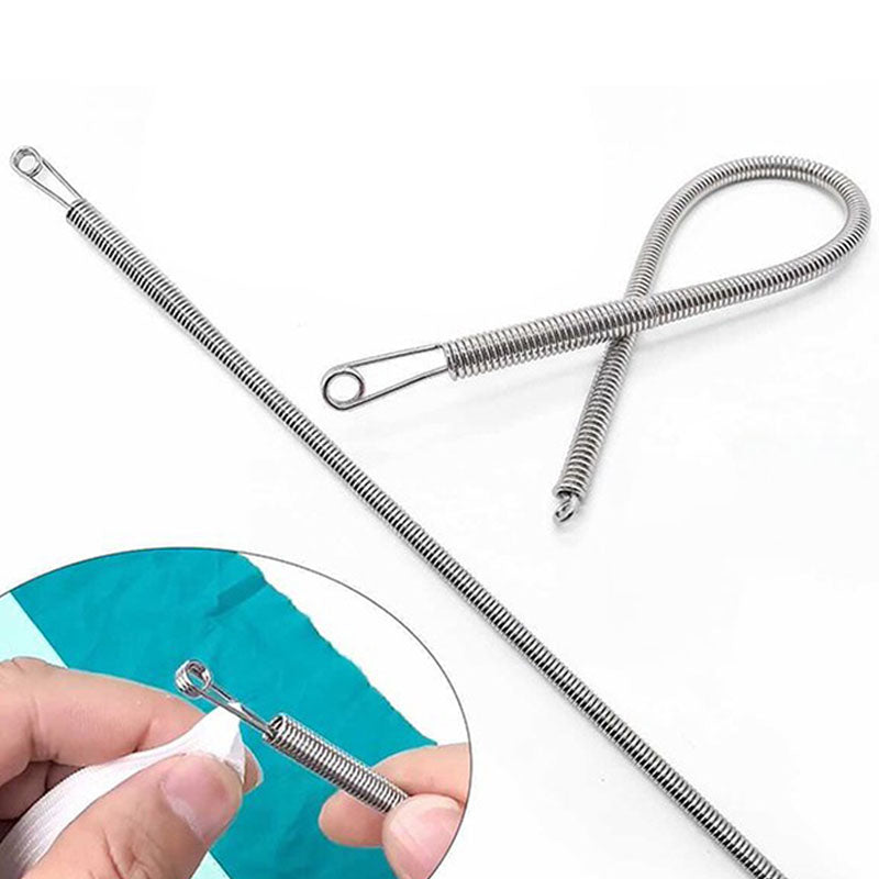 📢📢48% OFF !! ⏰Multi-Function Foldable Spring Drawstring Threader Tool