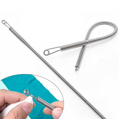 📢📢48% OFF !! ⏰Multi-Function Foldable Spring Drawstring Threader Tool