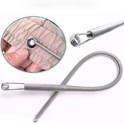 📢📢48% OFF !! ⏰Multi-Function Foldable Spring Drawstring Threader Tool