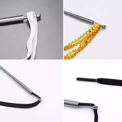 📢📢48% OFF !! ⏰Multi-Function Foldable Spring Drawstring Threader Tool