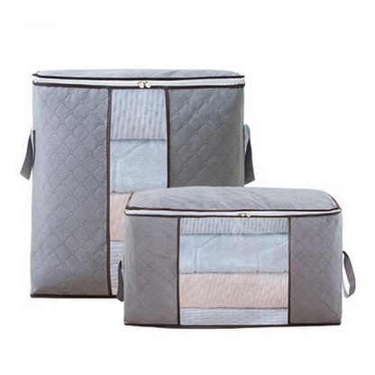🏆Last Day Sale ONLY ￡9.99!!🔥90L Heavy-Duty Storage Bag🏆Mothproof & Airtight with Clear Window🛏️ Thick, Airtight & Moving-Ready! 🇬🇧🧳