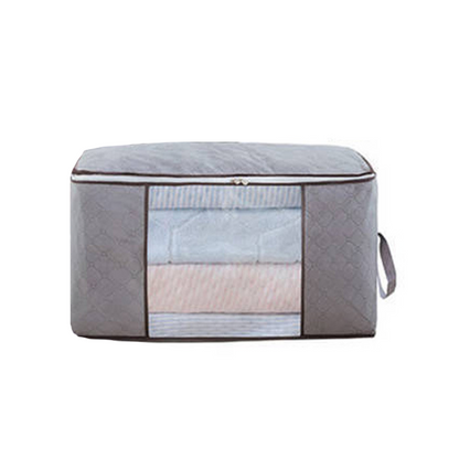 🏆Last Day Sale ONLY ￡9.99!!🔥90L Heavy-Duty Storage Bag🏆Mothproof & Airtight with Clear Window🛏️ Thick, Airtight & Moving-Ready! 🇬🇧🧳