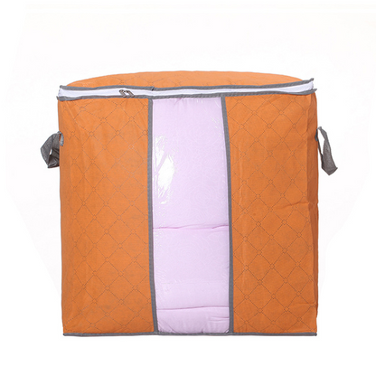 🏆Last Day Sale ONLY ￡9.99!!🔥90L Heavy-Duty Storage Bag🏆Mothproof & Airtight with Clear Window🛏️ Thick, Airtight & Moving-Ready! 🇬🇧🧳