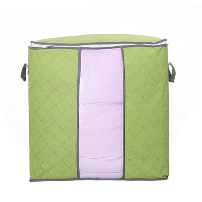 🏆Last Day Sale ONLY ￡9.99!!🔥90L Heavy-Duty Storage Bag🏆Mothproof & Airtight with Clear Window🛏️ Thick, Airtight & Moving-Ready! 🇬🇧🧳