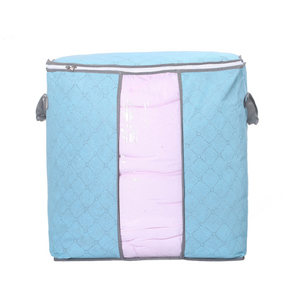 🏆Last Day Sale ONLY ￡9.99!!🔥90L Heavy-Duty Storage Bag🏆Mothproof & Airtight with Clear Window🛏️ Thick, Airtight & Moving-Ready! 🇬🇧🧳