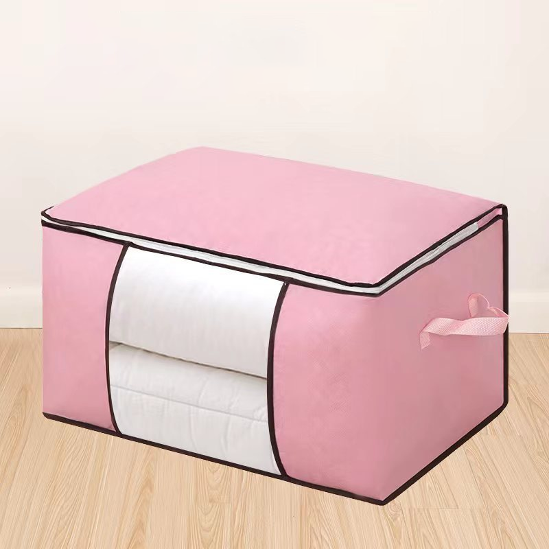🏆Last Day Sale ONLY ￡9.99!!🔥90L Heavy-Duty Storage Bag🏆Mothproof & Airtight with Clear Window🛏️ Thick, Airtight & Moving-Ready! 🇬🇧🧳