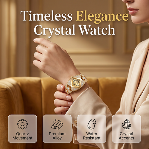 📢📢49% OFF !! ⏰Women's Elegant Quartz Bracelet Watch