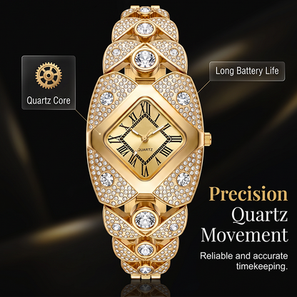 📢📢49% OFF !! ⏰Women's Elegant Quartz Bracelet Watch