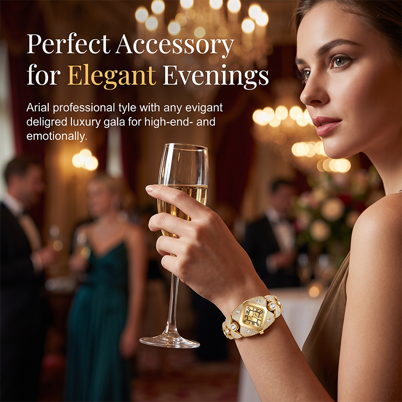 📢📢49% OFF !! ⏰Women's Elegant Quartz Bracelet Watch