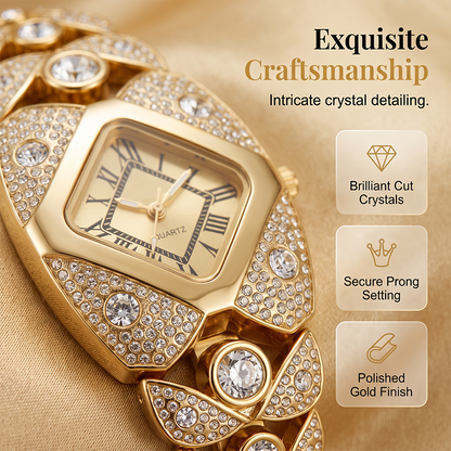 📢📢49% OFF !! ⏰Women's Elegant Quartz Bracelet Watch