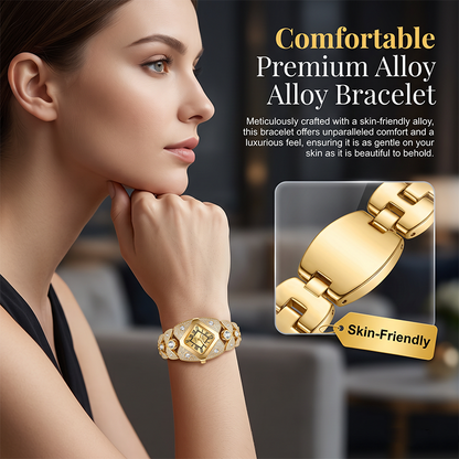 📢📢49% OFF !! ⏰Women's Elegant Quartz Bracelet Watch