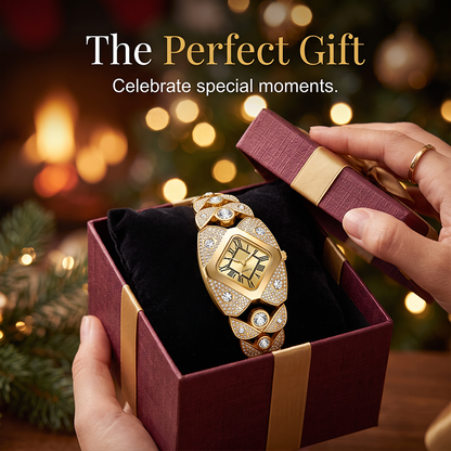 📢📢49% OFF !! ⏰Women's Elegant Quartz Bracelet Watch