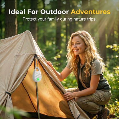 No more trouble from birds, beasts and locusts！Portable Ultrasonic Bird Repellent Keychain