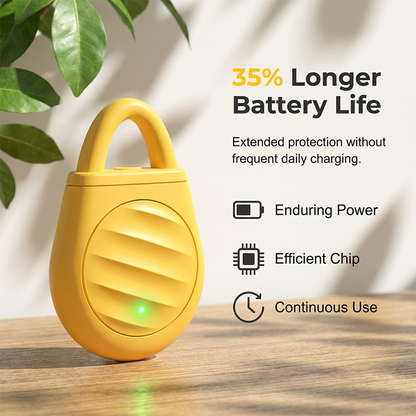 No more trouble from birds, beasts and locusts！Portable Ultrasonic Bird Repellent Keychain