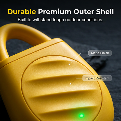 No more trouble from birds, beasts and locusts！Portable Ultrasonic Bird Repellent Keychain