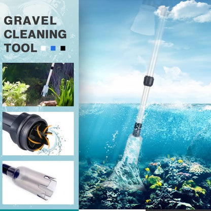 🐠⏳LAST DAY SALE ONLY￡19.99!🔥Electric Aquarium Gravel Cleaner✨