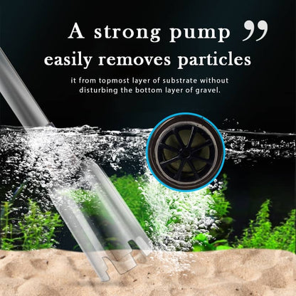 🐠⏳LAST DAY SALE ONLY￡19.99!🔥Electric Aquarium Gravel Cleaner✨