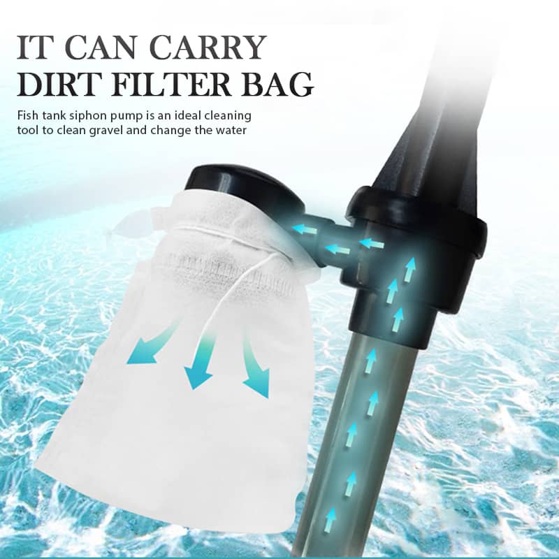 🐠⏳LAST DAY SALE ONLY￡19.99!🔥Electric Aquarium Gravel Cleaner✨