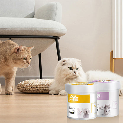 🥳2026 HOT SALE🥳💞50K+ SOLD!🐾🌿 50% OFF! Natural Plant‑Based Pet Wipes – Aloe vera & glycerin, pH‑balanced. Gently removes tear stains & earwax. Safe for daily use! 🧻✨