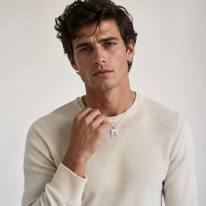📢📢40% OFF !! ⏰Minimal Initial Necklace for Women & Men