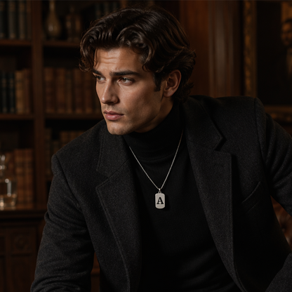 📢📢40% OFF !! ⏰Minimal Initial Necklace for Women & Men