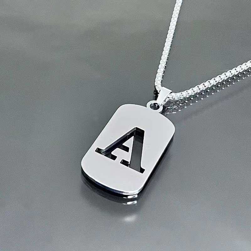 📢📢40% OFF !! ⏰Minimal Initial Necklace for Women & Men